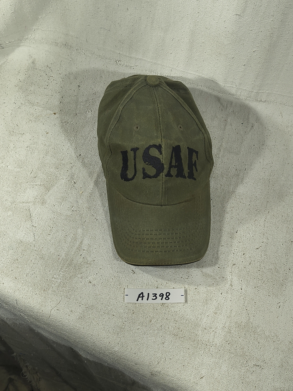 USAF Olive Green Baseball Cap - Military Style Hat